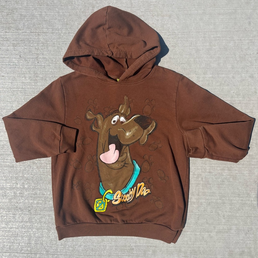 Vintage Scooby-Doo Kids Hoodie
